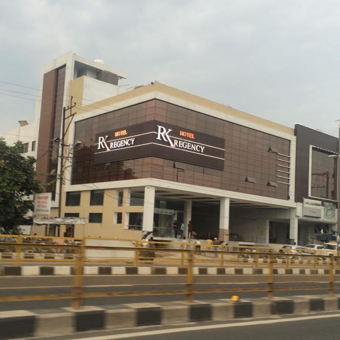 Rk Regency Hotel Bhopal Exterior foto